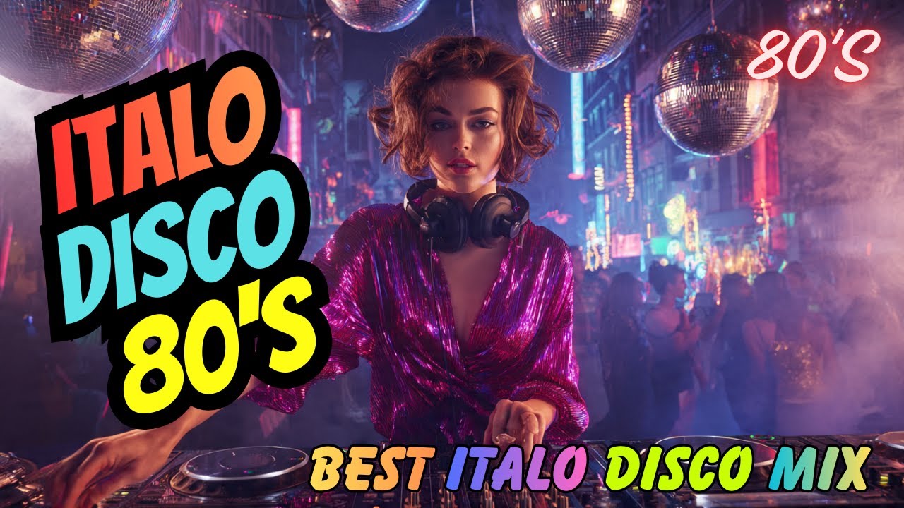 ITALO DISCO GOLD ERA 💫 Timeless 80s Euro Synth Classics