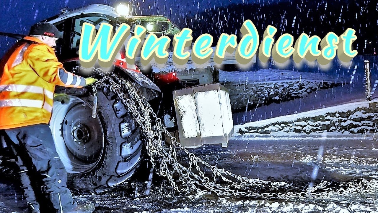 ❄️Winterdienst extrem❄️12.02.2018 XL Video uncut🙊