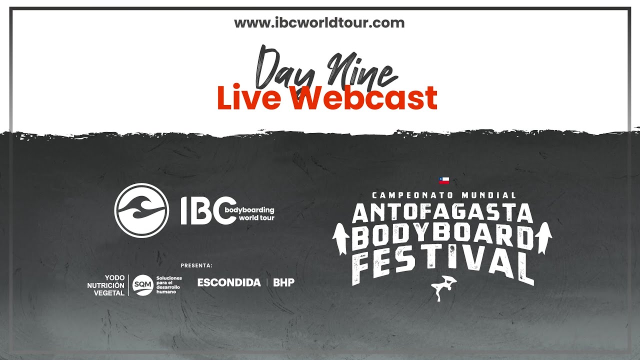 Day 9 Live Stream 2024 Antofagasta Bodyboard Festival