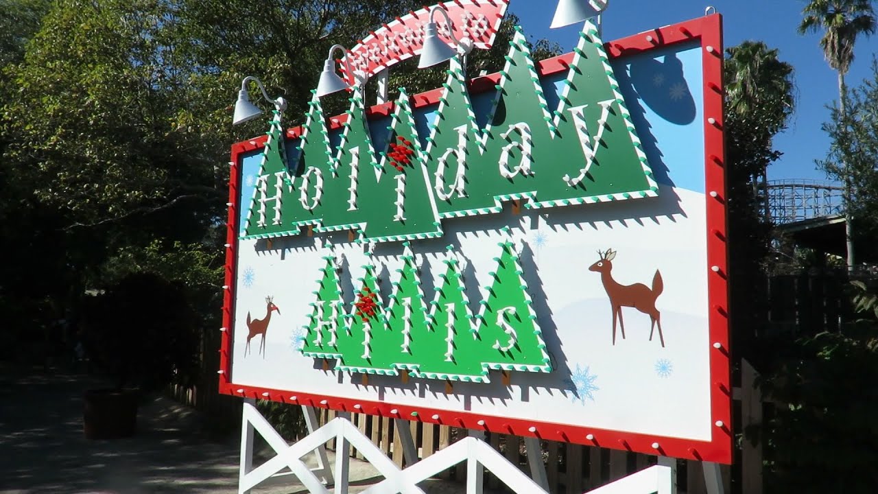 Christmas Town At Busch Gardens Tampa!!!