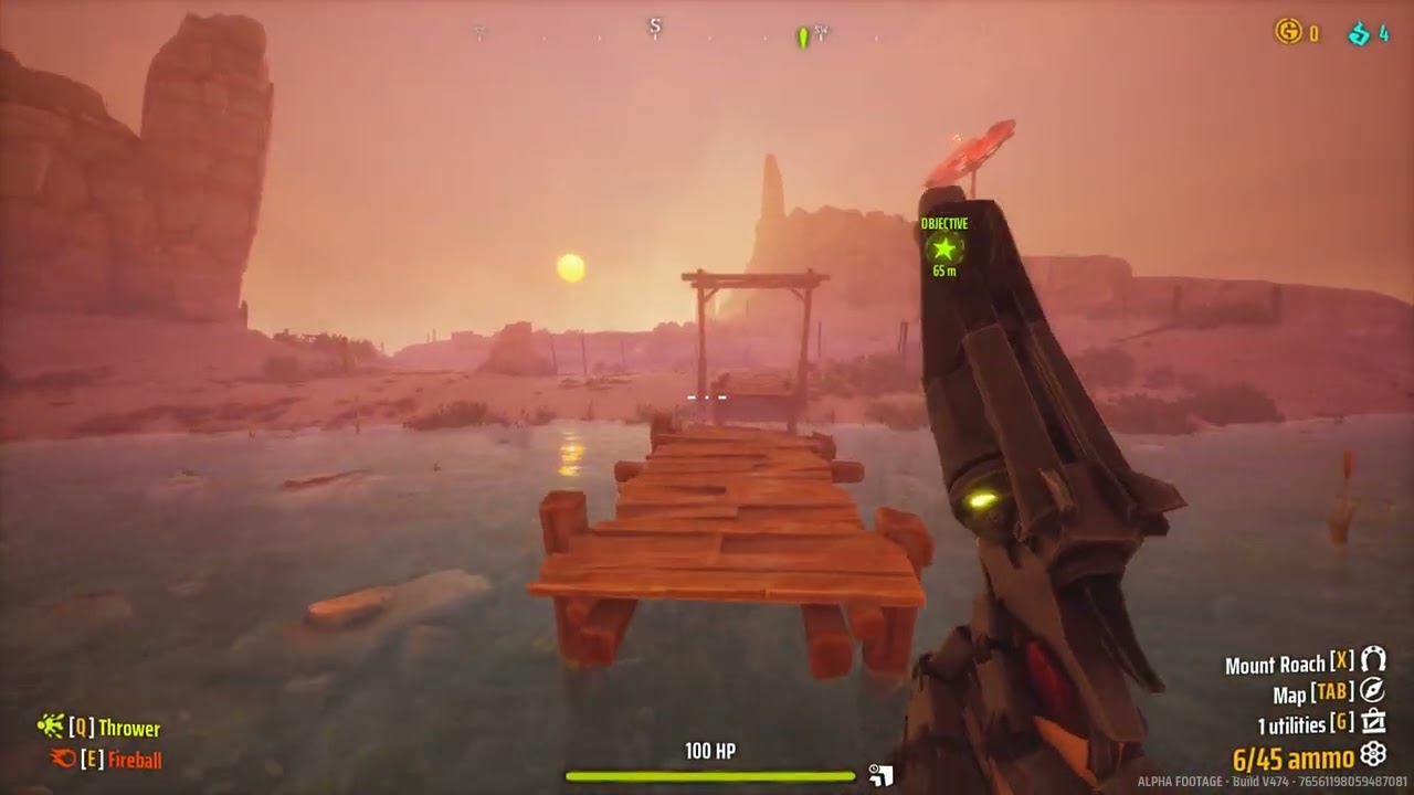 Far Far West Demo (Evil Raptor, Fireshine Games, 2026, Steam)