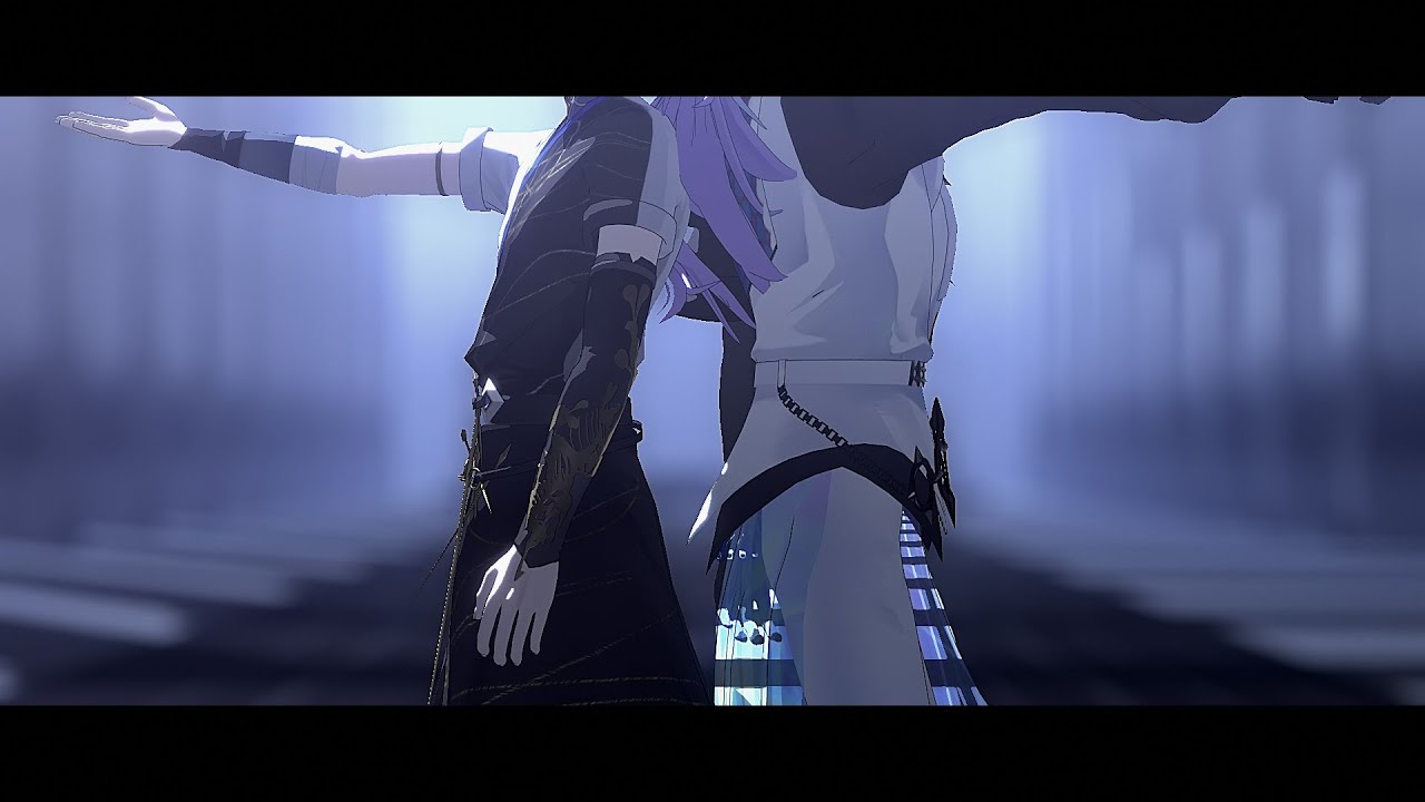 【にじさんじMMD】ロウワー【小柳ロウ/星導ショウ】