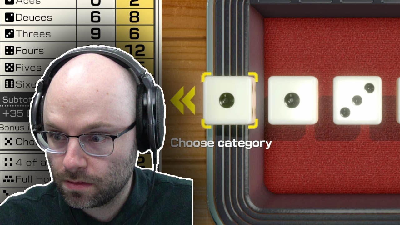 One Last Crack at the Yacht Dice Trophy (Clubhouse Games)