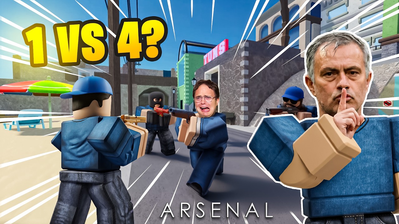 Roblox Arsenal.EXE - The Arsenal Incident 💀