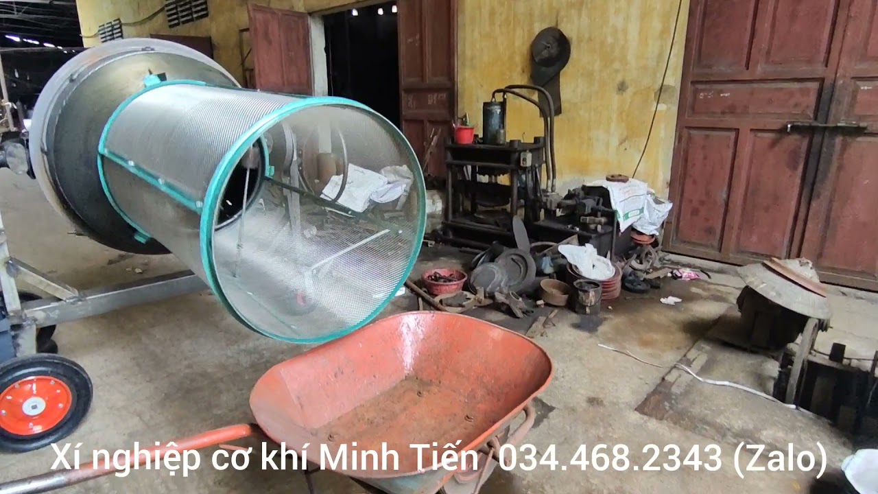 Lồng Sàng Cát Xây Dựng Mới Nhất, Hiệu Quả Nhất 2021