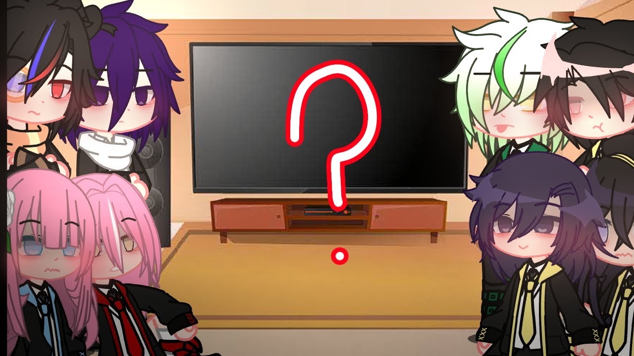 wizard academy react to ????