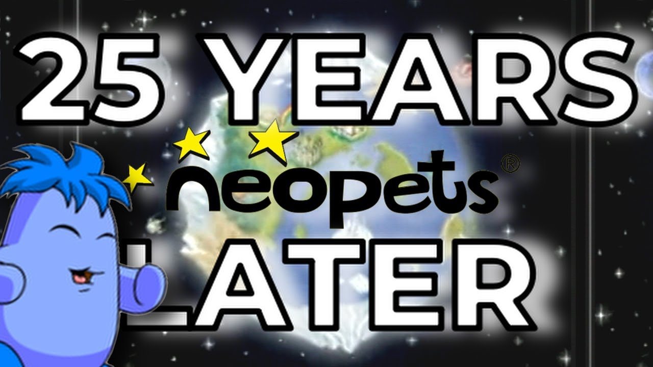 Neopets 25 years later