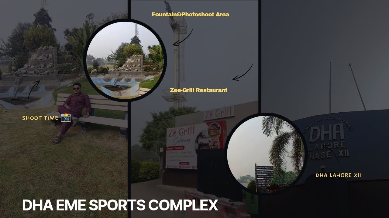 Explore the DHA EME SPORTS COMPLEX|#hassanmalik #dailyvlog #vlog #explore #trend #foryou #fyp
