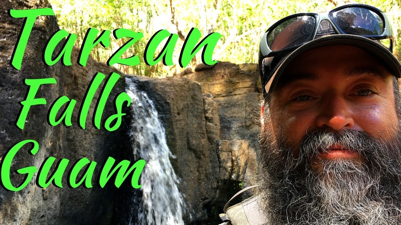 Exploring Guam Tarzan Falls