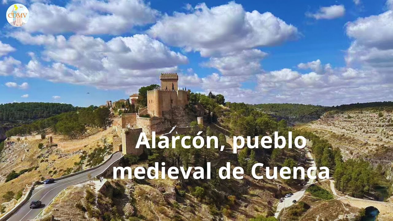 Alarc&oacute;n, pueblo medieval de Cuenca