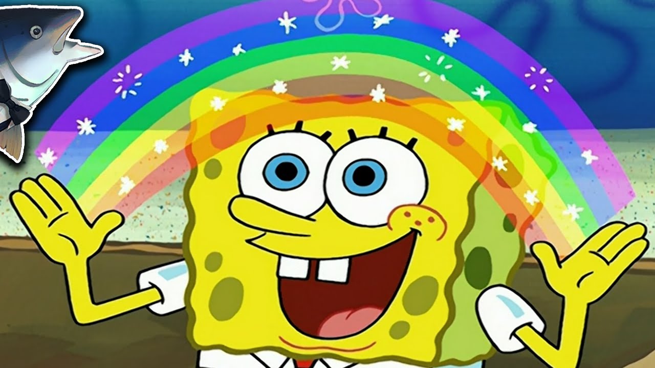 IDIOT BOX | SpongeBob SquarePants Reaction