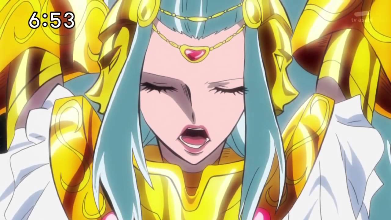 Saint Seiya Omega - Explosión de Galaxias de Integra de Geminis HD