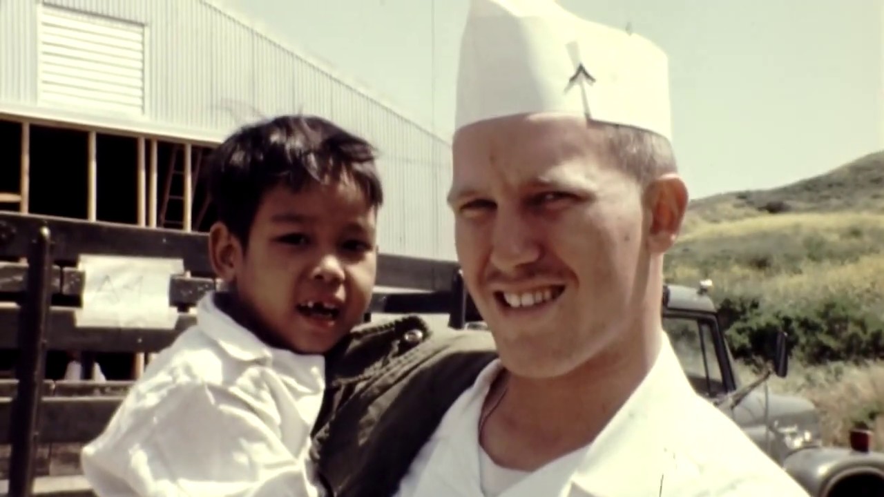 News 8 bonus footage: Vietnam refugees arrive at Camp Pendleton in 1975