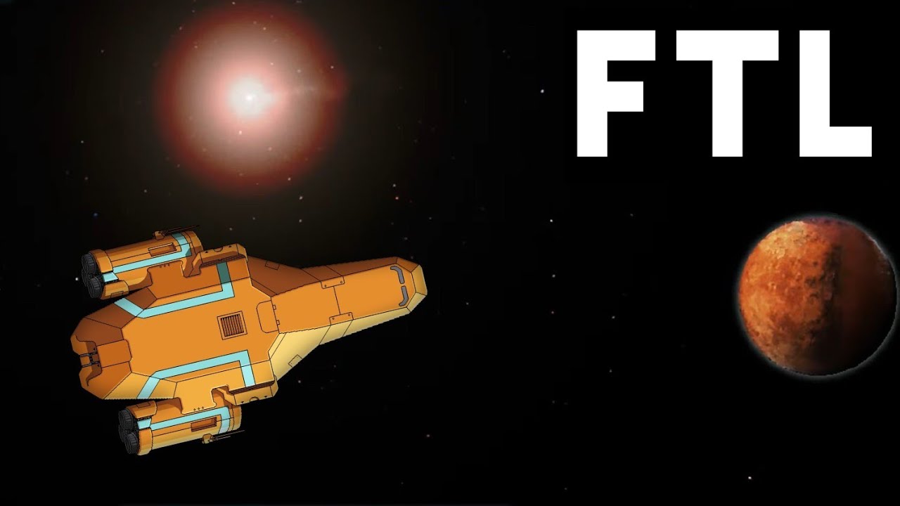 FTL 'Red-Tail' Run - (Vanilla On Normal Difficulty)
