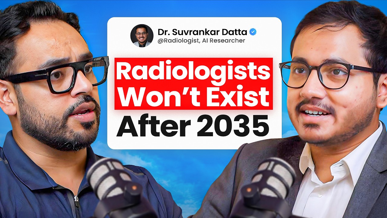 AI Will Replace 50% Doctors by 2035! | AI in Medicine, Passive Income Ideas, NEET PG | Dr. Datta