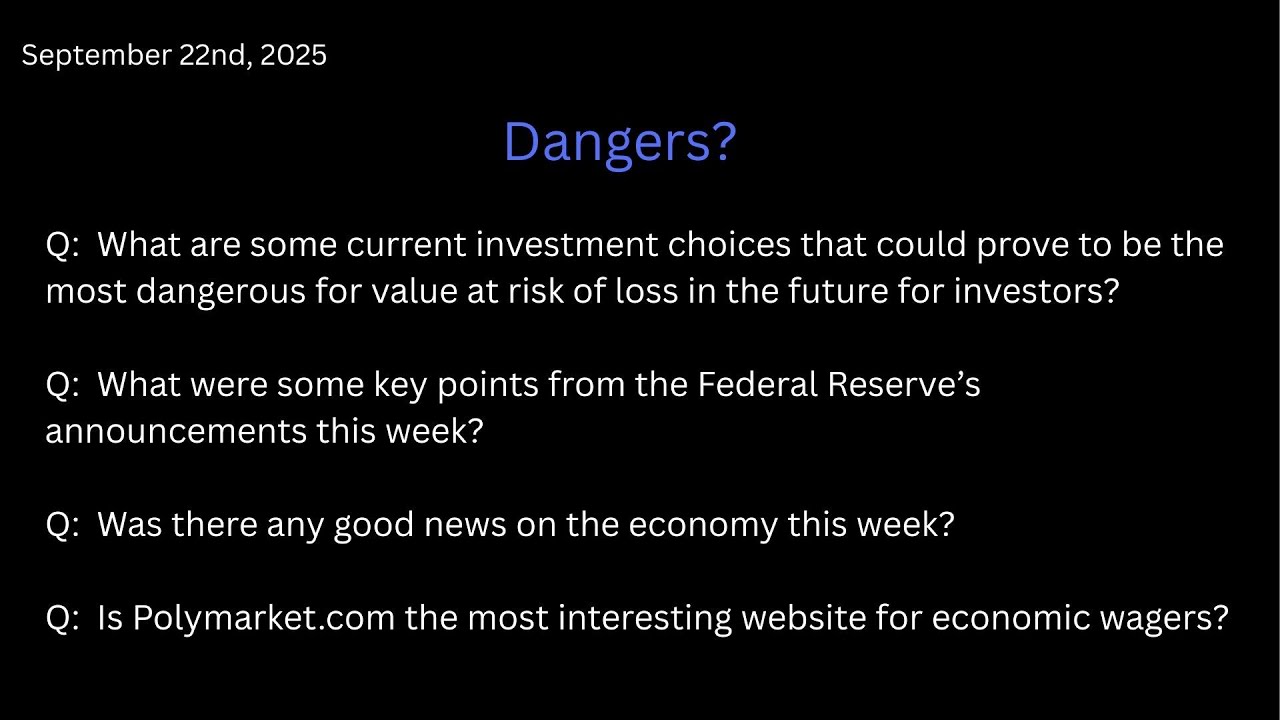 Dangers?