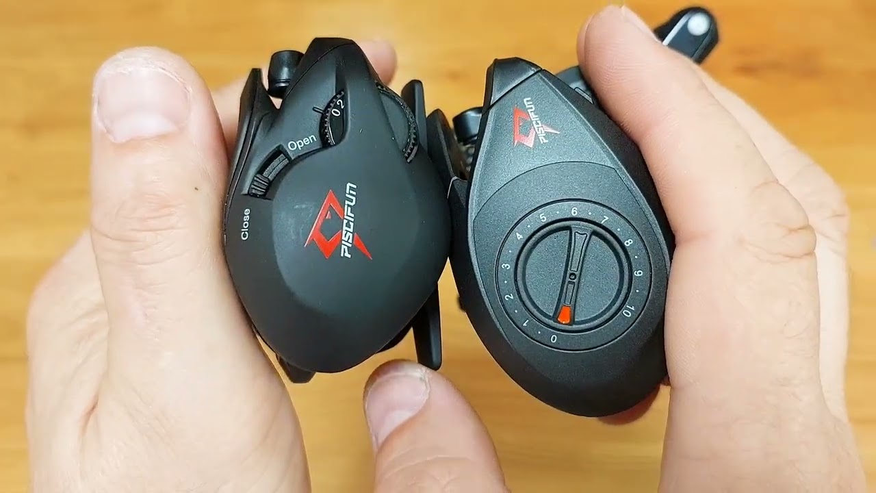 BaitCasting для начинающих. Мультипликаторные катушки от Piscifun.