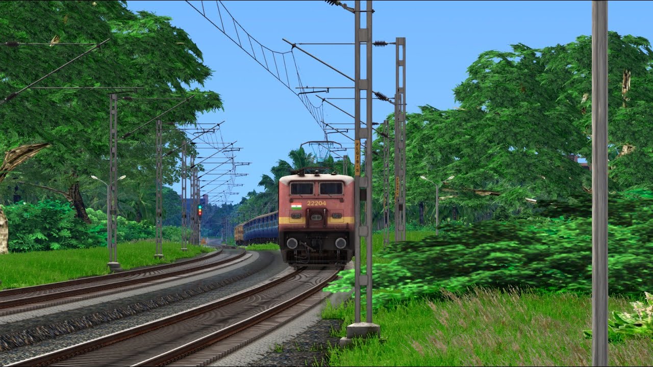 INDIAN TRAIN SIMULATOR | 12618 MANGALA LAKSHADWEEP EXPRESS