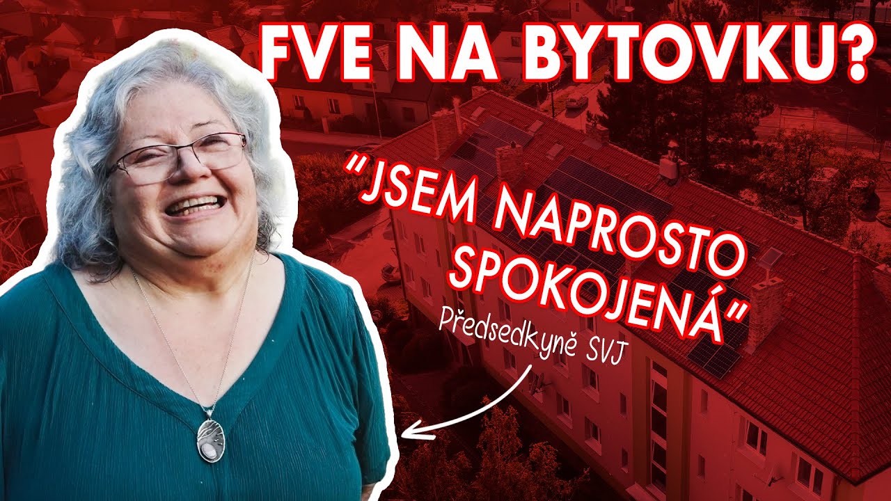 Jak slunce šetří energii na bytovce v Kutné Hoře? 🌞 | Revitalizace bytových domů | IP Polná