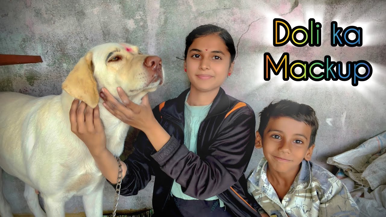 Doli ka Mackup 😱🤣
