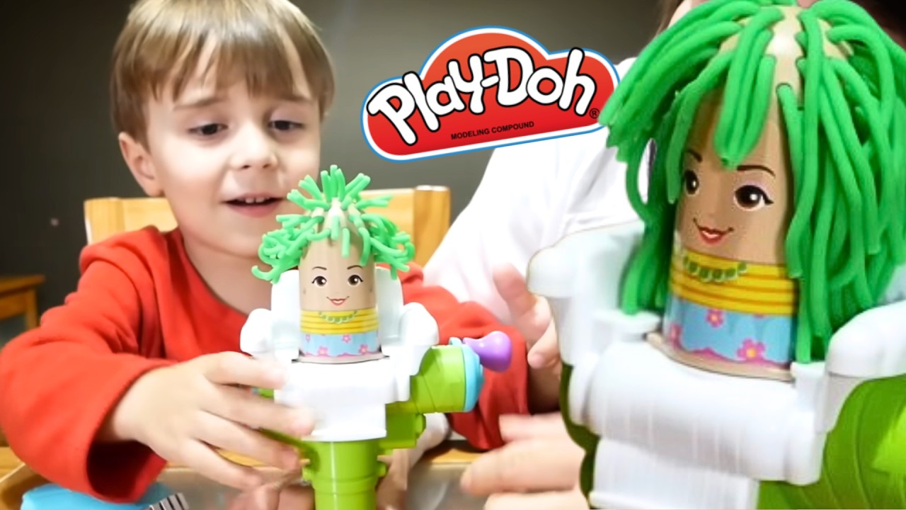BARBEIRO DE MASSINHA PLAY-DOH!- Brancoala Kids