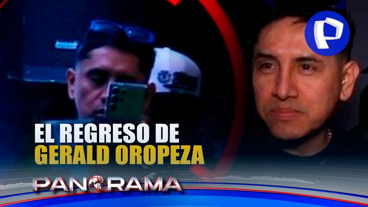 El regreso de Gerald Oropeza: la nueva vida de quien fue el hombre más buscado del Perú