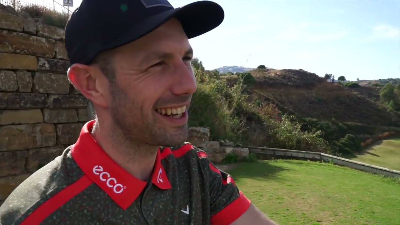 Mark Crossfield vs Coach Lockey: 9-hole Matchplay on Campo America at La Cala Resort