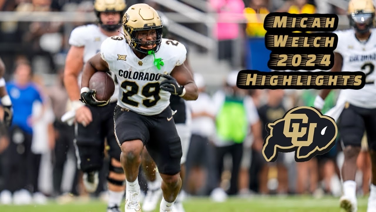 Micah Welch 2024 Colorado Highlights