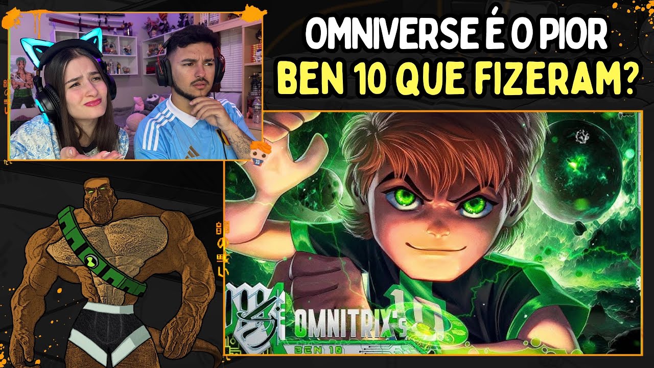 Ben 10 - Omnitrix's | M4rkim (Ben 10: Omniverse) | Apenas uma Live