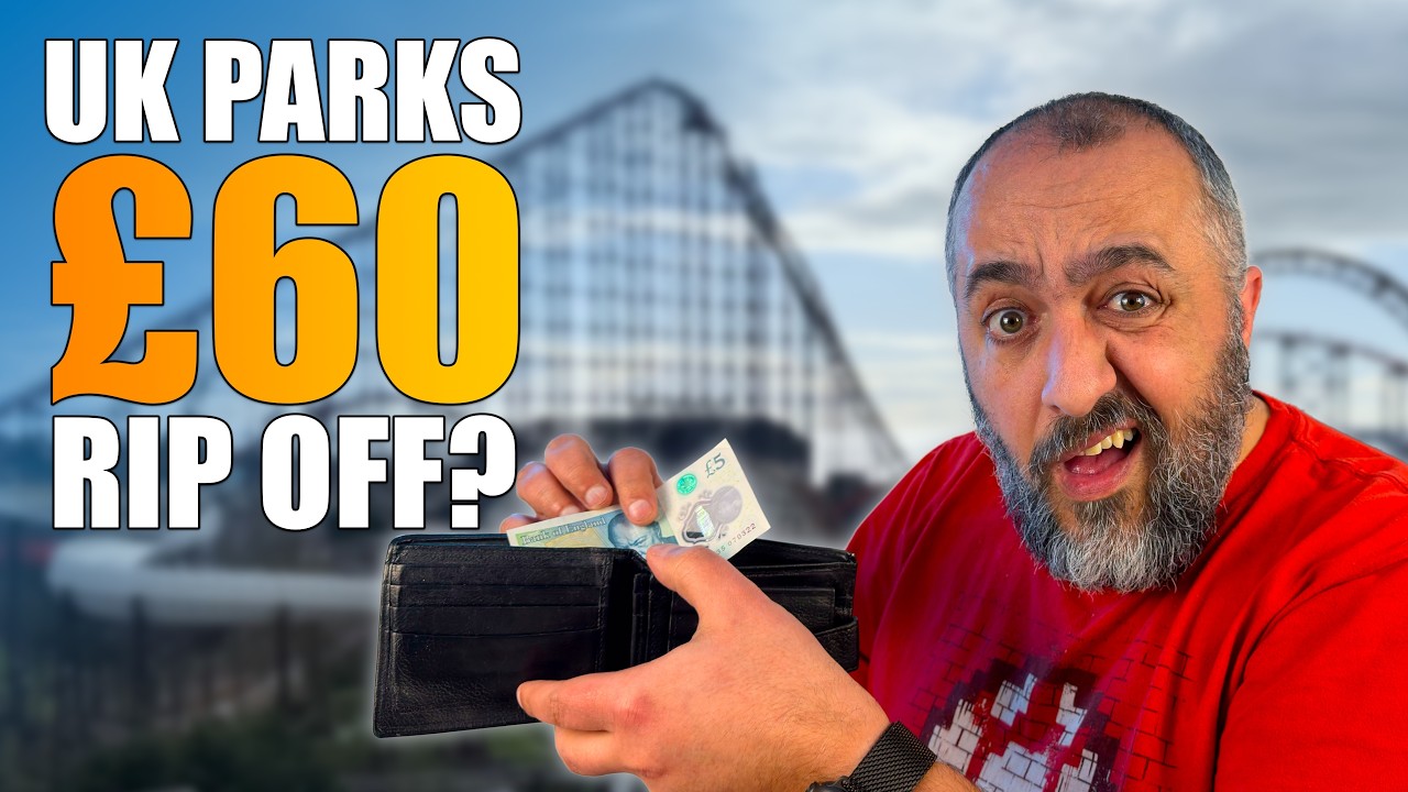I Audited UK Theme Park Prices So You Don't Have To