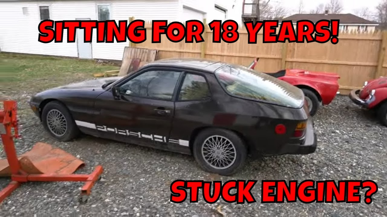 Will this Porsche 924 finally run?