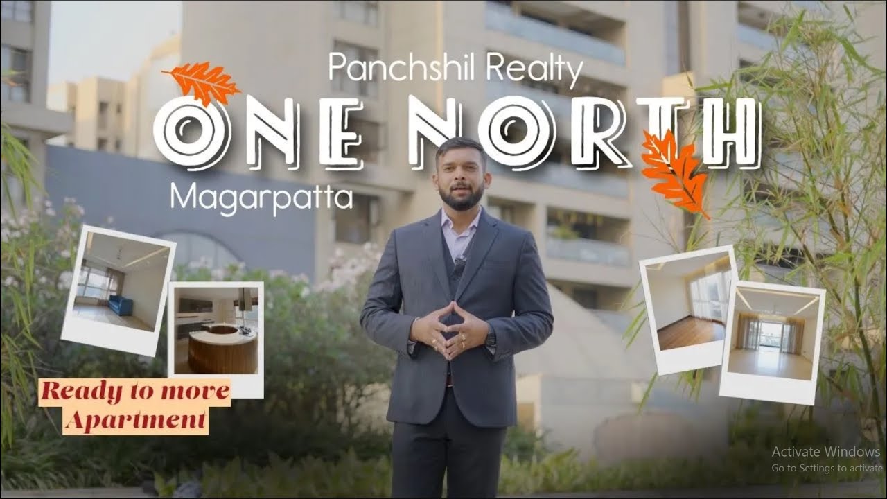 One North Magarpatta - 4.5 BHK Sample Flat Tour | Luxury Living in Pune