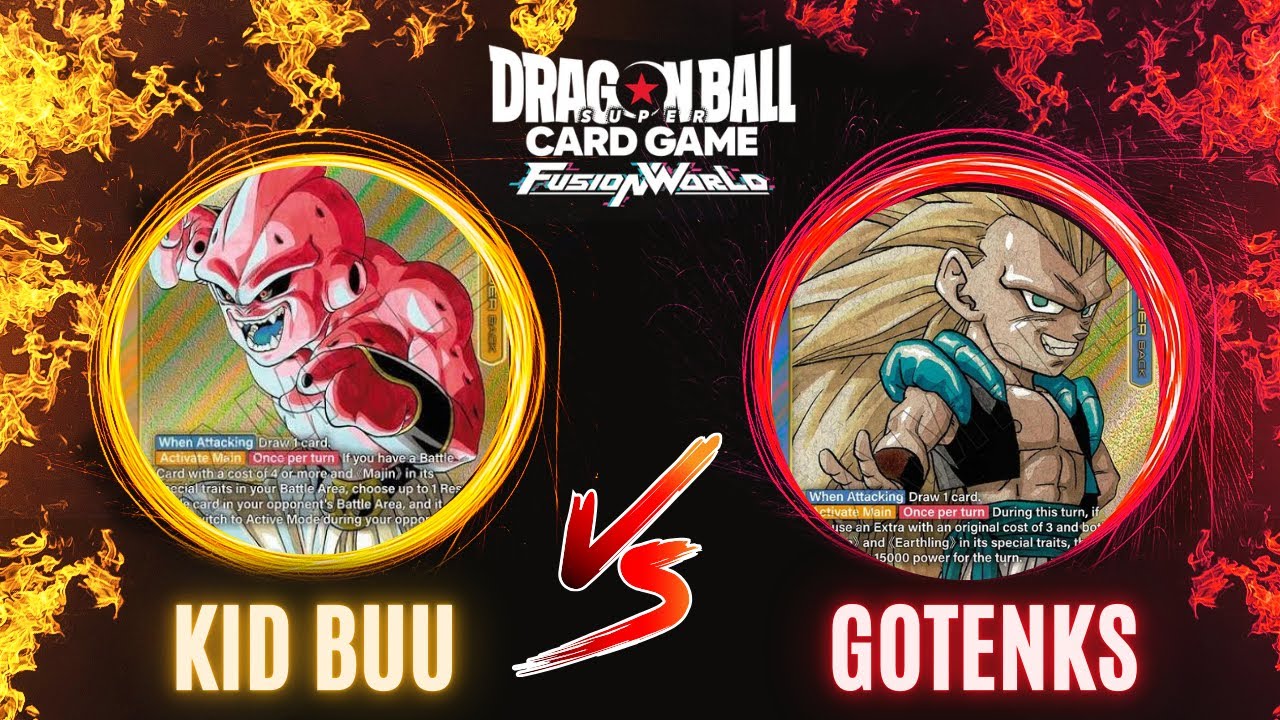 DBFW Locals - Kid Buu (Philltastic1) vs Gotenks (Icey) - Final Round FB08