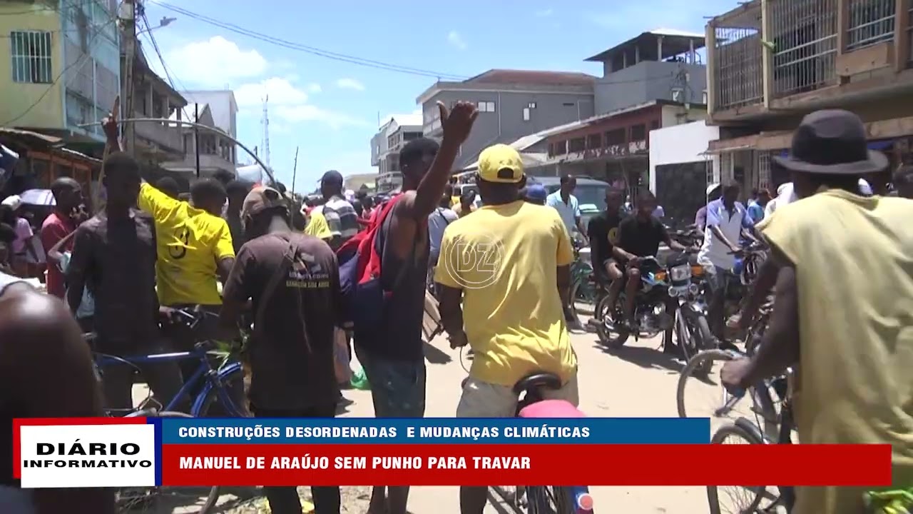 MANUEL DE ARAÚJO SEM PUNHO PARA INVERTER “PÂNTANO” DE QUELIMANE E COBIÇA NICOADALA