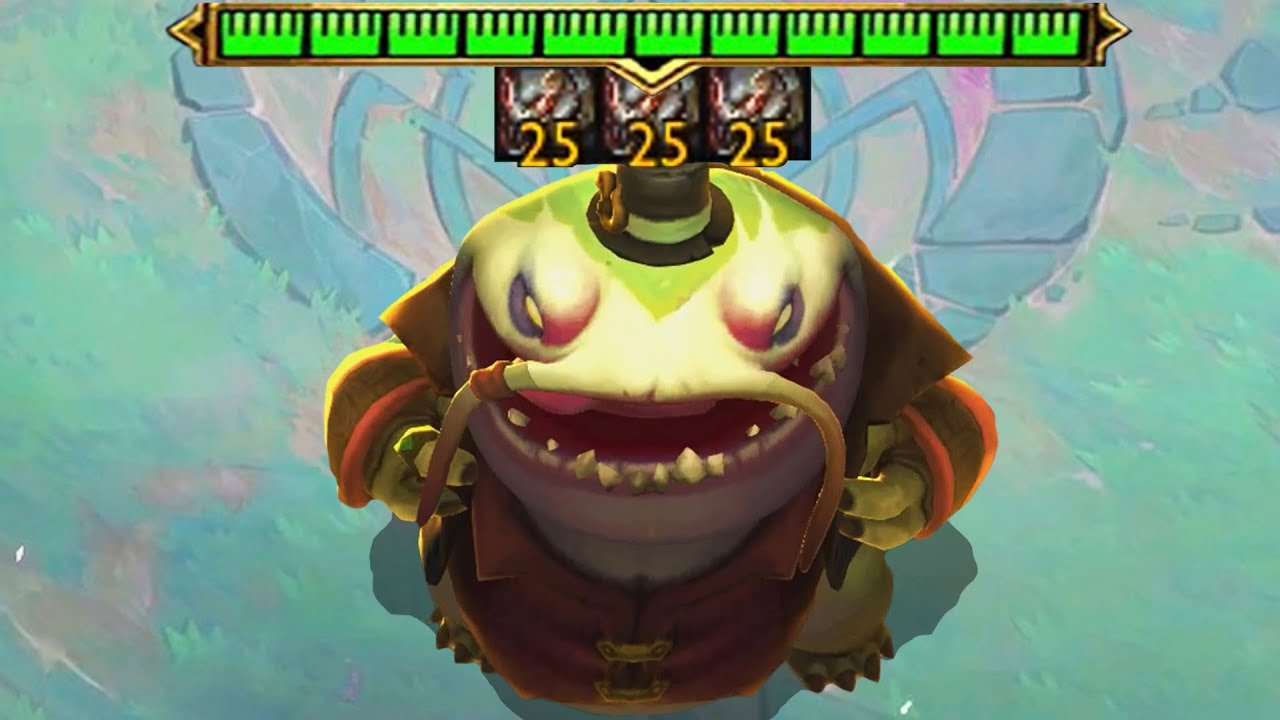 This ugly creature is out of control... (3 Titan Tahm Kench 3 Star) | TFT Set 6