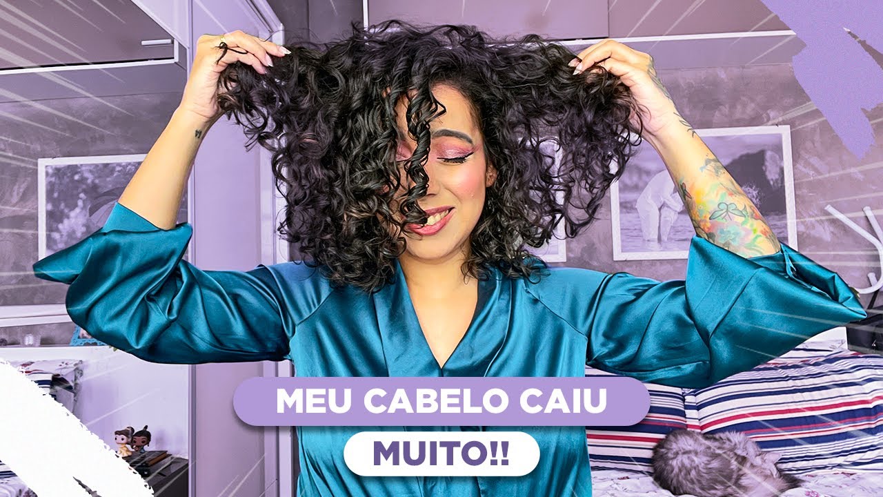 TIVE QUEDA CAPILAR PÓS COVID - Tamires Maia