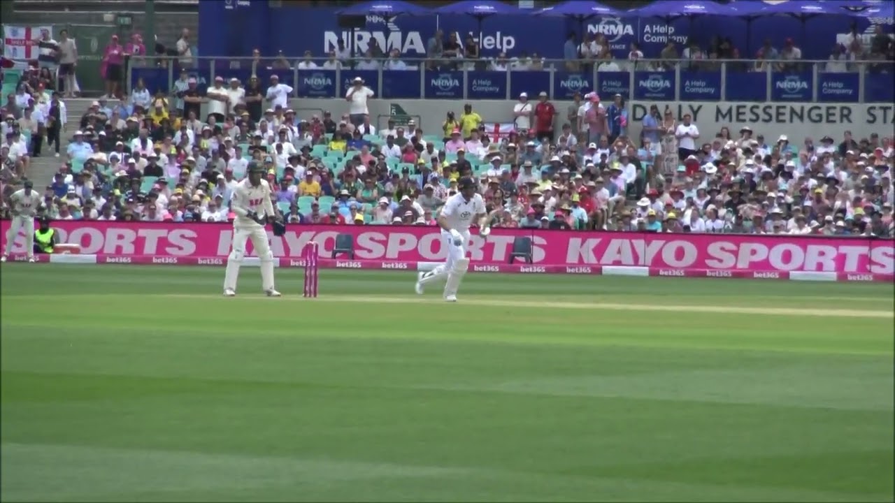 Australia v England  Ashes Test  Day 2