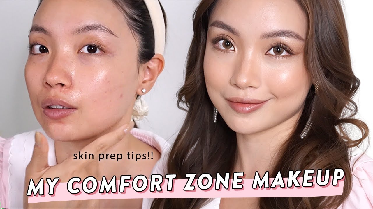 Chocolate Soft Glow Makeup Tutorial, lengkap dari SKIN PREPARATION