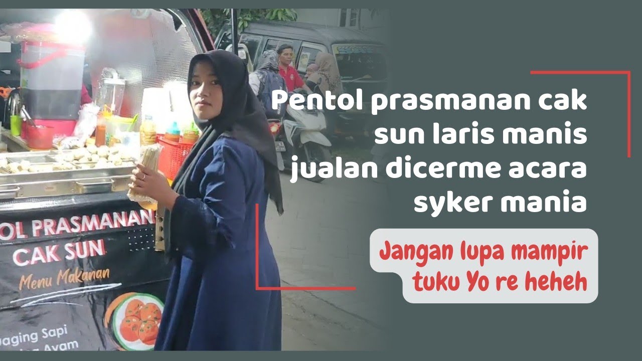 PENTOL PRASMANAN CAK SUN LARIS MANIS