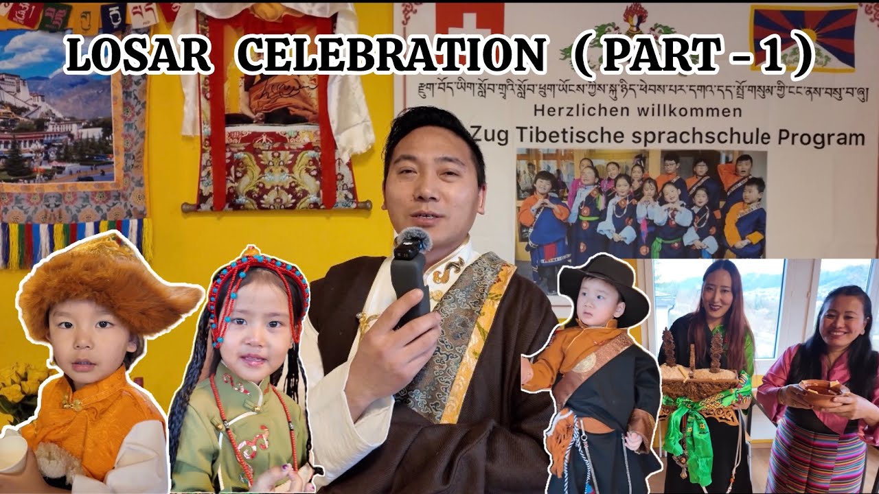 KANTON ZUG BHOEDYIK LOBDRA LOSAR CELEBRATION || PART - 1 | Tibetan vlogger 