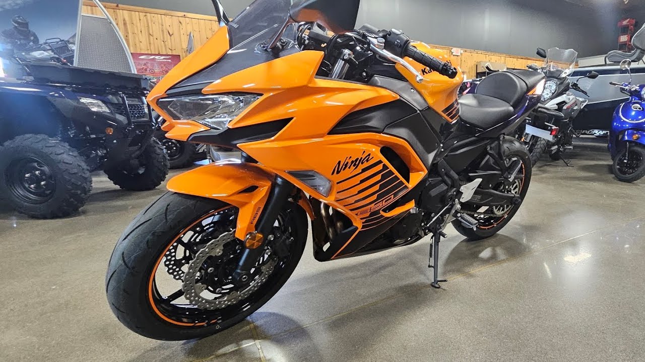 2025 Kawasaki Ninja 650 ABS #stcroixpowersports #kawasakininja #ninja650 