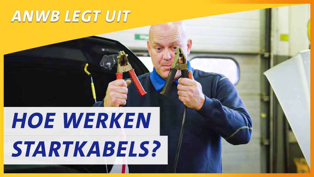 Startkabels gebruiken: dit moet je weten