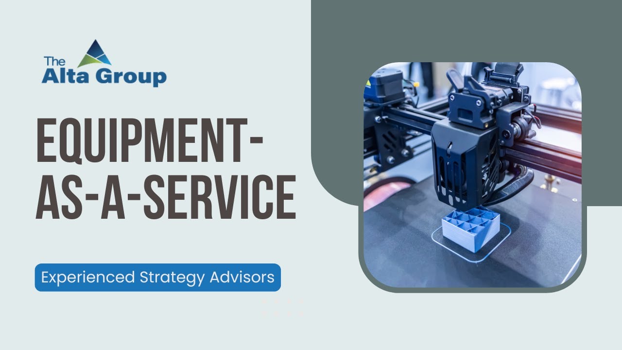 Equipment-as-a-Service - The Alta Group