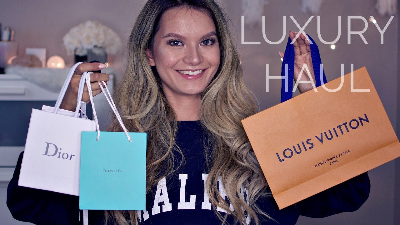 Luxury Haul Unboxing | Dior, Louis Vuitton & Tiffany & Co.