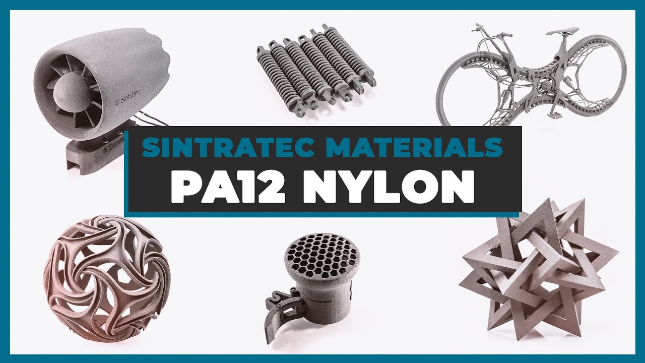 What is PA12? – An introduction to Polyamide 12 in SLS 3D printing | by Sintratec