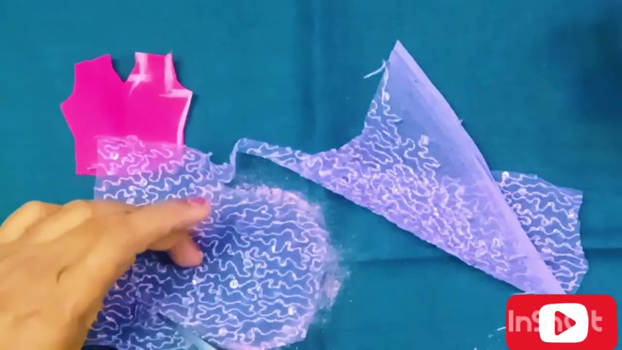 Simple Frock Cutting and stitching Tailoring tips