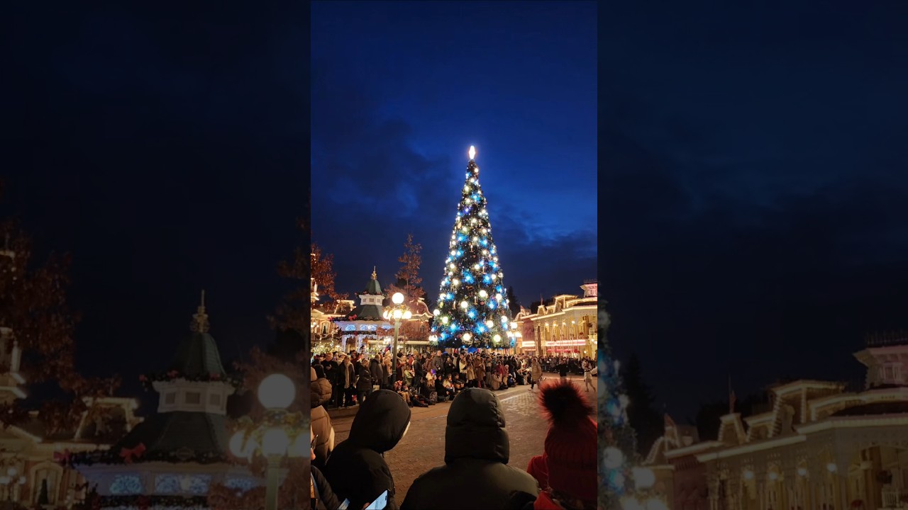 Un Noël Tous Ensemble à Disneyland Paris 
