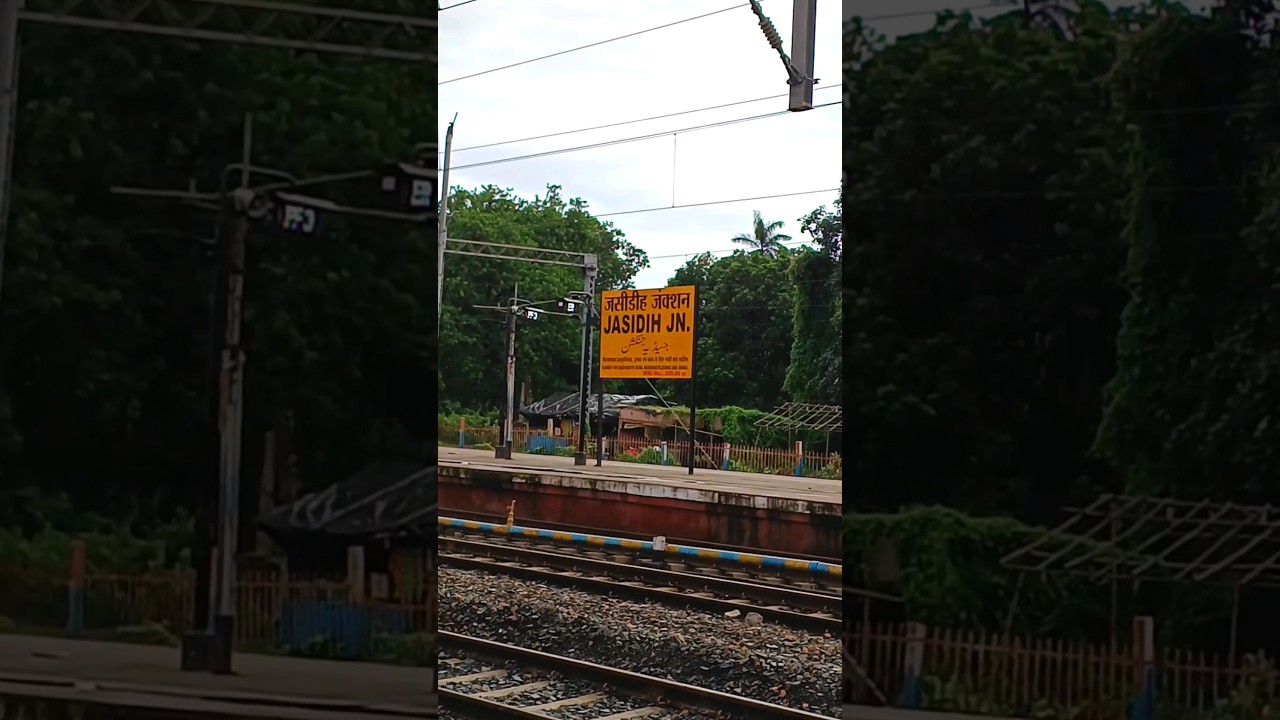 ₹135 me Patna se Baba Dham by Train😲 #shorts #babadham #jasidih