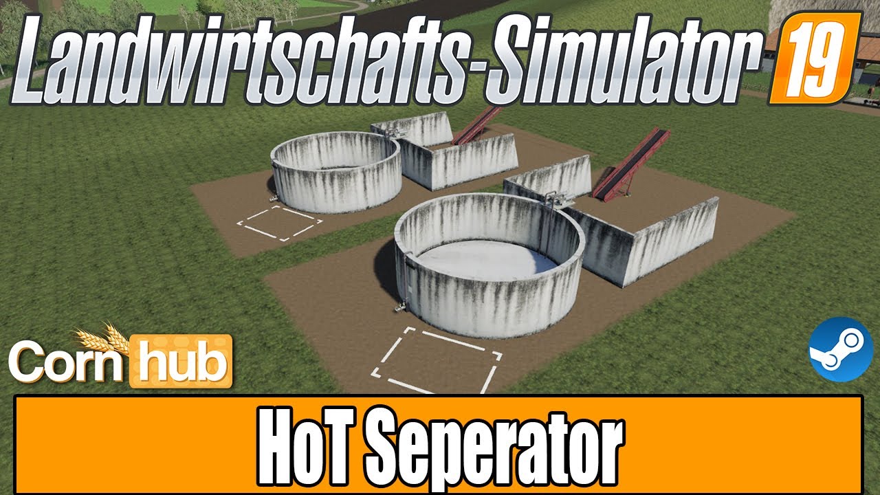 LS19 Modvorstellung - HoT Seperator - LS19 Mods