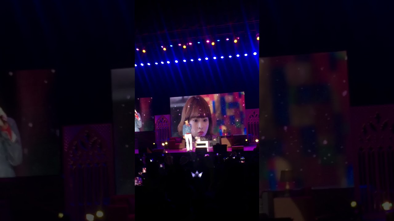 Park Hyungsik Because Of You his first song ❤ #PHSManila